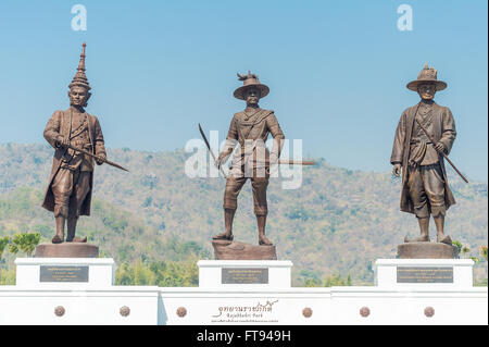 Rajabhakti Park in Hua Hin, Thailand Stockfoto