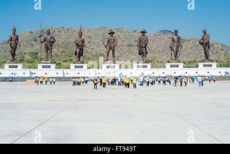 Rajabhakti Park in Hua Hin, Thailand Stockfoto