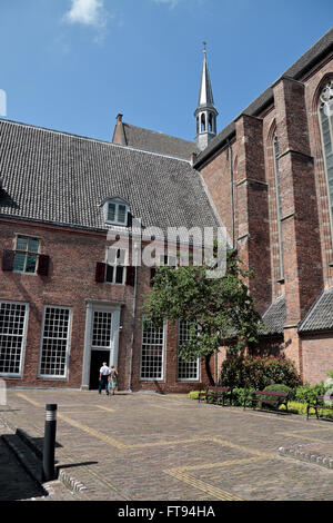 In der Begründung des Museum Catharijneconvent (St. Katharinen Kloster Museum) Utrecht, Niederlande. Stockfoto