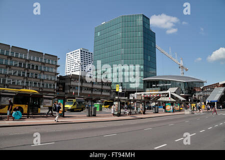 Hauptbahnhof Utrecht in Utrecht, Niederlande. Stockfoto