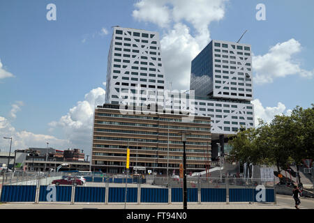 Moderne Architektur in Utrecht, Niederlande. Stockfoto