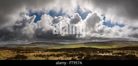 Die Sperrin Mountains, Grafschaft Tyrone, Nordirland, Vereinigtes Königreich Stockfoto