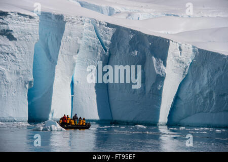 Eisberg vor der Küste der Antarktis Stockfoto