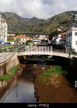 Santa Cruz, Madeira, März 2016 Stockfoto