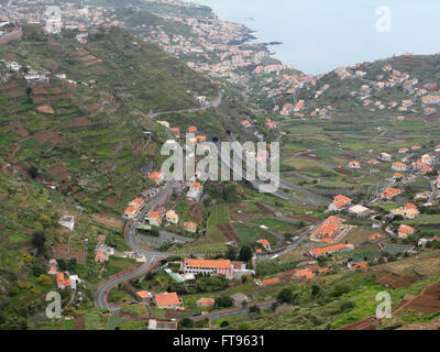 Südküste Madeira, März 2016 Stockfoto