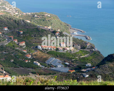 Südküste Madeira, März 2016 Stockfoto