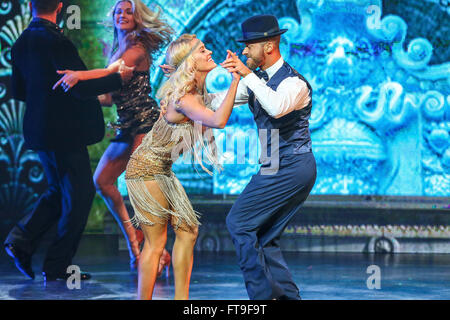 Durham, North Carolina, USA. 26. Januar 2016. Tanzen mit Stars-live-Tour 2016 führt die Tour in Durham, North Carolina. © Andy Martin Jr./ZUMA Draht/Alamy Live-Nachrichten Stockfoto