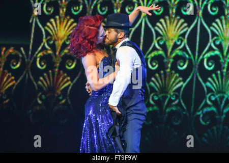 Durham, North Carolina, USA. 26. Januar 2016. Tanzen mit Stars-live-Tour 2016 führt die Tour in Durham, North Carolina. © Andy Martin Jr./ZUMA Draht/Alamy Live-Nachrichten Stockfoto