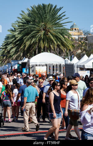Miami Florida, Coral Gables, Carnaval Carnaval Miracle Mile, Straßenfest, jährliche Feier, Hispanic Latino ethnische Einwanderer minorit Stockfoto