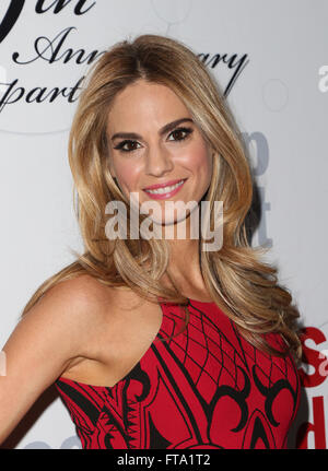 Soap Opera Digest 40. Jubiläumsfeier im Argyle Hollywood - Ankünfte mit: Kelly Kruger wo: Hollywood, Kalifornien, Vereinigte Staaten, wann: 24. Februar 2016 Stockfoto