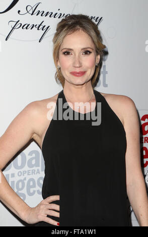 Soap Opera Digest 40. Jubiläumsfeier im Argyle Hollywood - Ankünfte mit: Ashley Jones wo: Hollywood, Kalifornien, Vereinigte Staaten, wann: 24. Februar 2016 Stockfoto