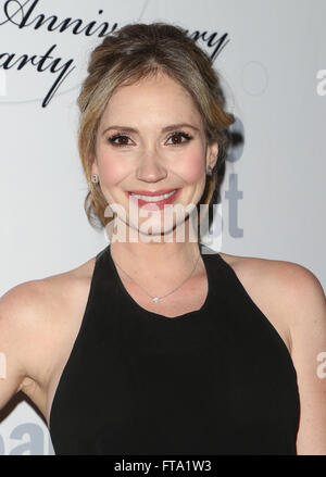 Soap Opera Digest 40. Jubiläumsfeier im Argyle Hollywood - Ankünfte mit: Ashley Jones wo: Hollywood, Kalifornien, Vereinigte Staaten, wann: 24. Februar 2016 Stockfoto