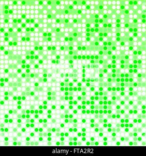 leichte grüne Pixel-Hintergrund Stock Vektor