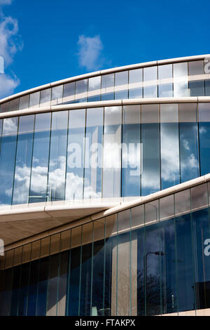 Blavatnik School of Government, Teil der Oxford Universität, von den Schweizer Architekten Herzog & de Meuron entworfen Stockfoto