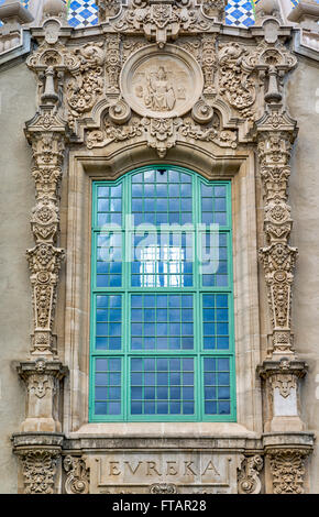 Balboa Park, San Diego, Kalifornien. Stockfoto