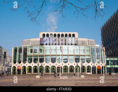 Birmingham Repertory Theatre, Centenary Square, Birmingham. UK Stockfoto