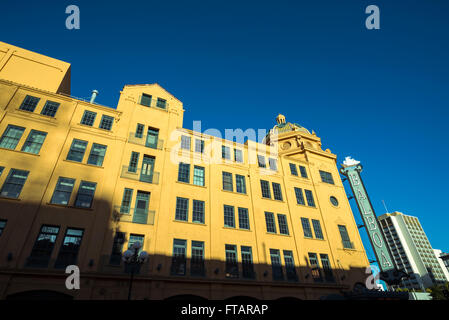 Die Balboa Theatergebäude. Die Innenstadt von San Diego, Kalifornien. Stockfoto