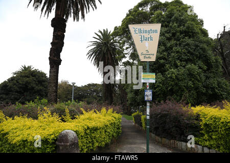 Elkington Park in Balmain, Sydney, Australien Stockfoto