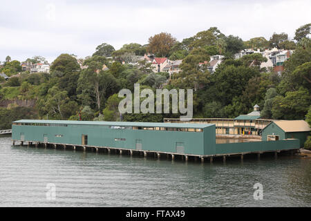 Dawn Fraser Bäder, Elkington Park in Balmain, Sydney, Australien Stockfoto