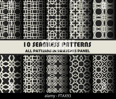 Nahtlose abstrakten Hintergrund für design Stock Vektor