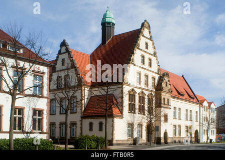 BRD, Nordrhein-Westfalen, Rhein-Kreis Neuss, Grevenbroich, Amtsgericht Stockfoto