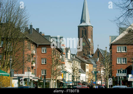 BRD, Nordrhein-Westfalen, Rhein-Kreis Neuss, Grevenbroich, Stadtansicht Stockfoto