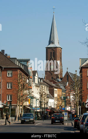 BRD, Nordrhein-Westfalen, Rhein-Kreis Neuss, Grevenbroich, Stadtansicht Stockfoto