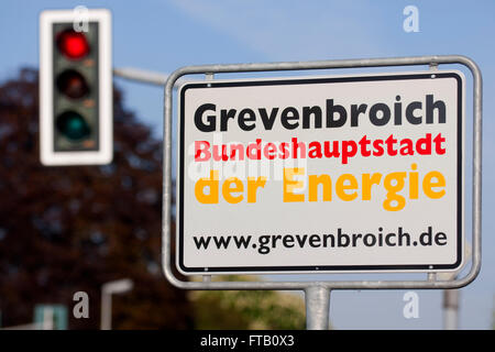 BRD, Deutschland, NRW, Rhein-Kreis Neuss, Grevenbroich, Stockfoto