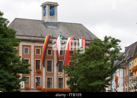 Deutschland, NRW, Neuss, Rathaus Stockfoto