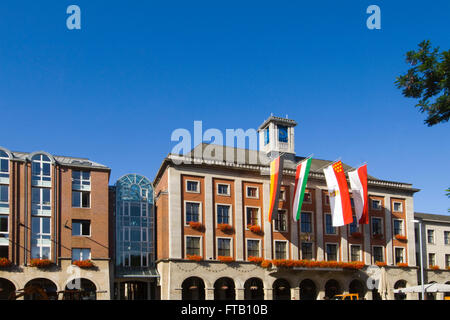 Deutschland, NRW, Neuss, Rathaus Stockfoto