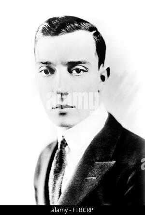 Buster Keaton. Stockfoto