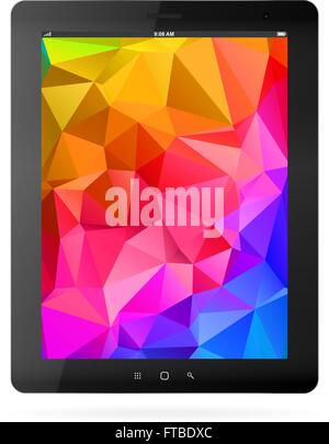 Vektor-Tablet-computer Stock Vektor