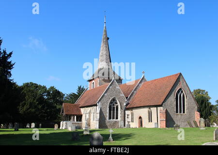 Kirche im Dorf Terling in Essex UK Stockfoto