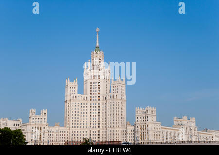 Stalin Hochhaus - Moskau - Russland Stockfoto