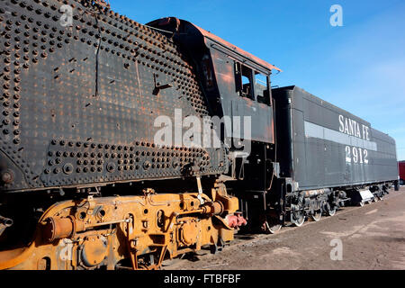 Pueblo Eisenbahnmuseum, Pueblo, Colorado, USA Stockfoto