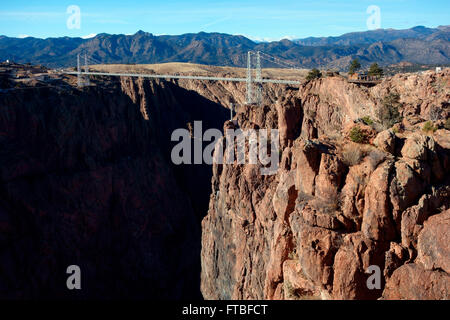 Royal Gorge Bridge, Colorado, USA Stockfoto