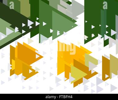Dreiecke abstrakten Hintergrund Stock Vektor