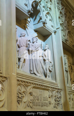 Interieur, Kathedrale St. Patrick, Fifth Avenue, New York City Stockfoto