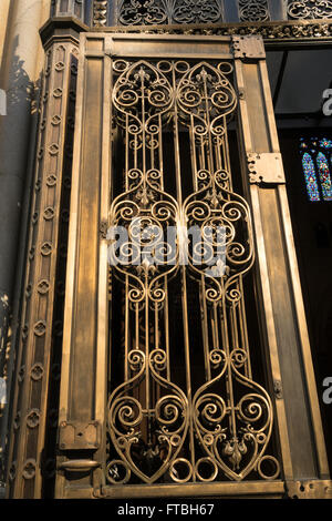 Interieur, Kathedrale St. Patrick, Fifth Avenue, New York City Stockfoto