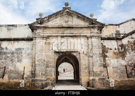 San Fernando de Bocachica Fort Stockfoto