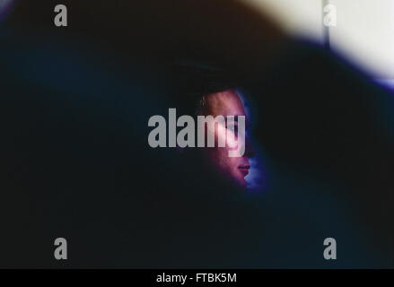 Candid Foto des corporate Executive in Business-meeting Stockfoto