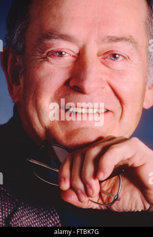 Studioportrait Renaissancewerk Glatzenbildung Gentleman Stockfoto
