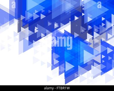 Dreiecke abstrakten Hintergrund Stock Vektor