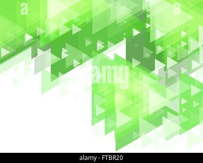 Dreiecke abstrakten Hintergrund Stock Vektor