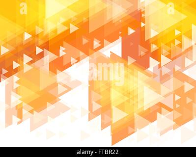 Dreiecke abstrakten Hintergrund Stock Vektor