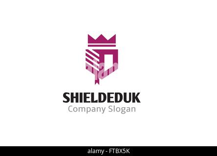 Schild-Bildung-Design-Darstellung Stock Vektor