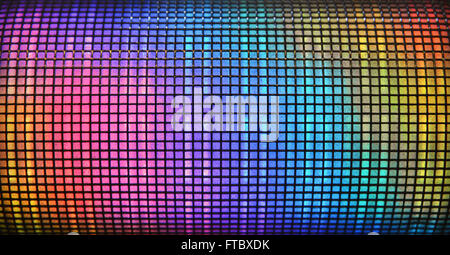 Abstrakte Disco Hintergrund Stockfoto