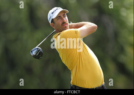 11. März 2012 - USA - Geoff Ogilvy während der Endrunde der World Golf Championship Cadillac Championship auf dem TPC Blue Monster Course im Doral Golf Resort And Spa auf 11. März 2012 in Doral, Florida, Doral, Fla... ZUMA PRESS / Scott A. Miller. (Kredit-Bild: © Scott A. Miller über ZUMA Draht) Stockfoto