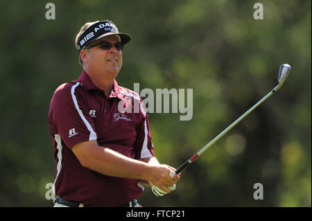 Palm Harbor, Fla, USA. 16. März 2012. Kenny Perry in der zweiten Runde Übergänge Chapionship im Cooperhead an Innisbrook Resort und Golf-Club am 16. März 2012 in Palm Harbor, Florida ZUMA Press/Scott A. Miller. © Scott A. Miller/ZUMA Draht/Alamy Live-Nachrichten Stockfoto