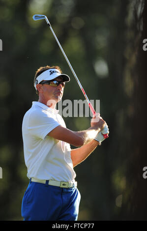 Palm Harbor, Fla, USA. 16. März 2012. Robert Allenby in der zweiten Runde Übergänge Chapionship im Cooperhead an Innisbrook Resort und Golf-Club am 16. März 2012 in Palm Harbor, Florida ZUMA Press/Scott A. Miller. © Scott A. Miller/ZUMA Draht/Alamy Live-Nachrichten Stockfoto